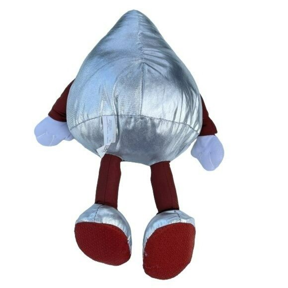 Hershey Park Hershey Kisses Girl Articulating Plush Doll Hershey Kiss 14x8in - Picture 3 of 9
